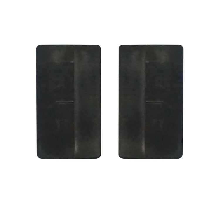 WRS Traco 1-9/32" Lower Dust Cap/Slide Guide Set  -  Black