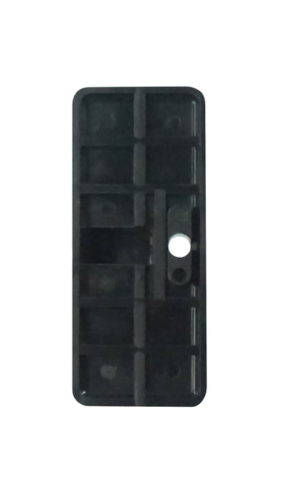 WRS 2" Pin Locking Handle  -  Black
