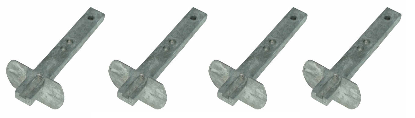 WRS 2-11/32" Flared Pivot Bar