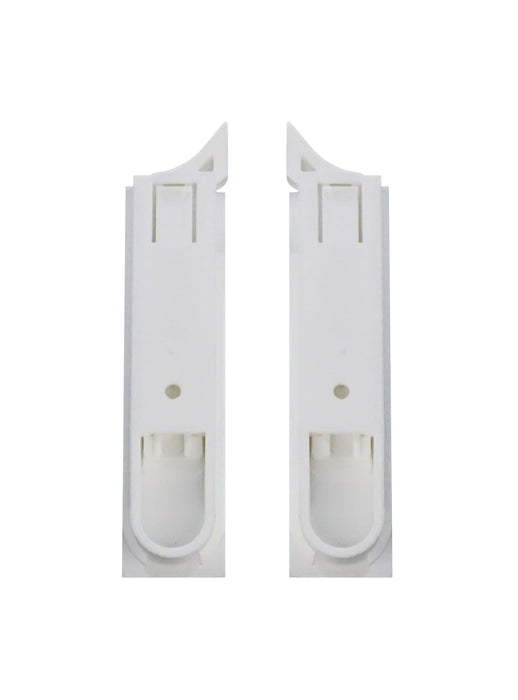 WRS 2-21/32" Left & Right Hand Tilt Latch Set  -  White