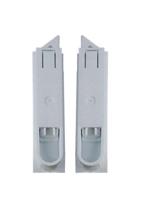 WRS 2-5/8" Tilt Latch Set - White 3/16" Snap