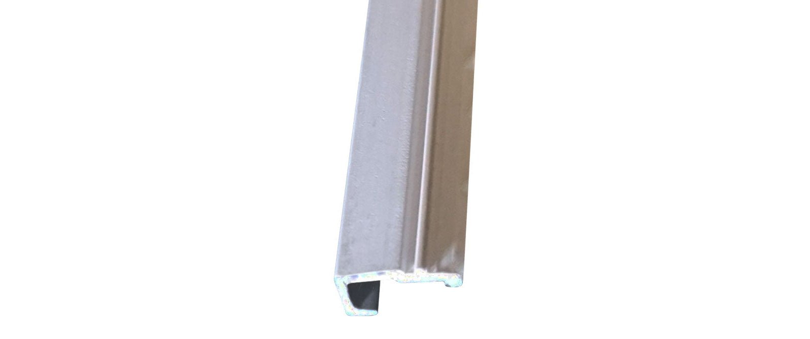 WRS PENNCO White Snap-In Vinyl Glazing Bead - 6 Ft Stick