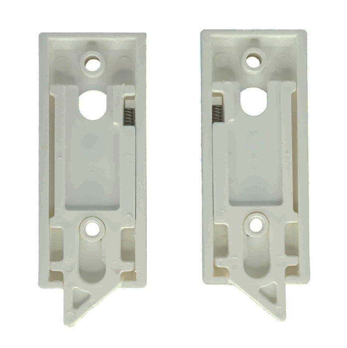WRS Left and Right Hand 2-1/8" Tilt Latch Set - White