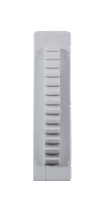 WRS 2" Thumb Button for Tilt Latches - White