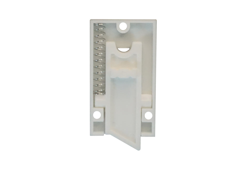 WRS 2-5/16" White Tilt Latch  -  Reversible