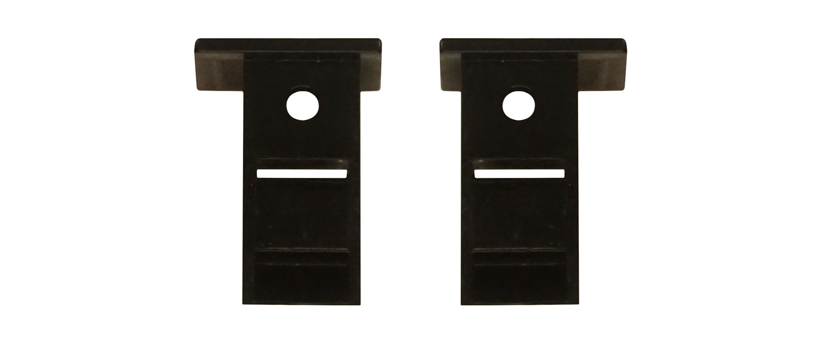 WRS Yale/Ogron 1-15/32" Left & Right Hand Sash Cam Set  -  Black