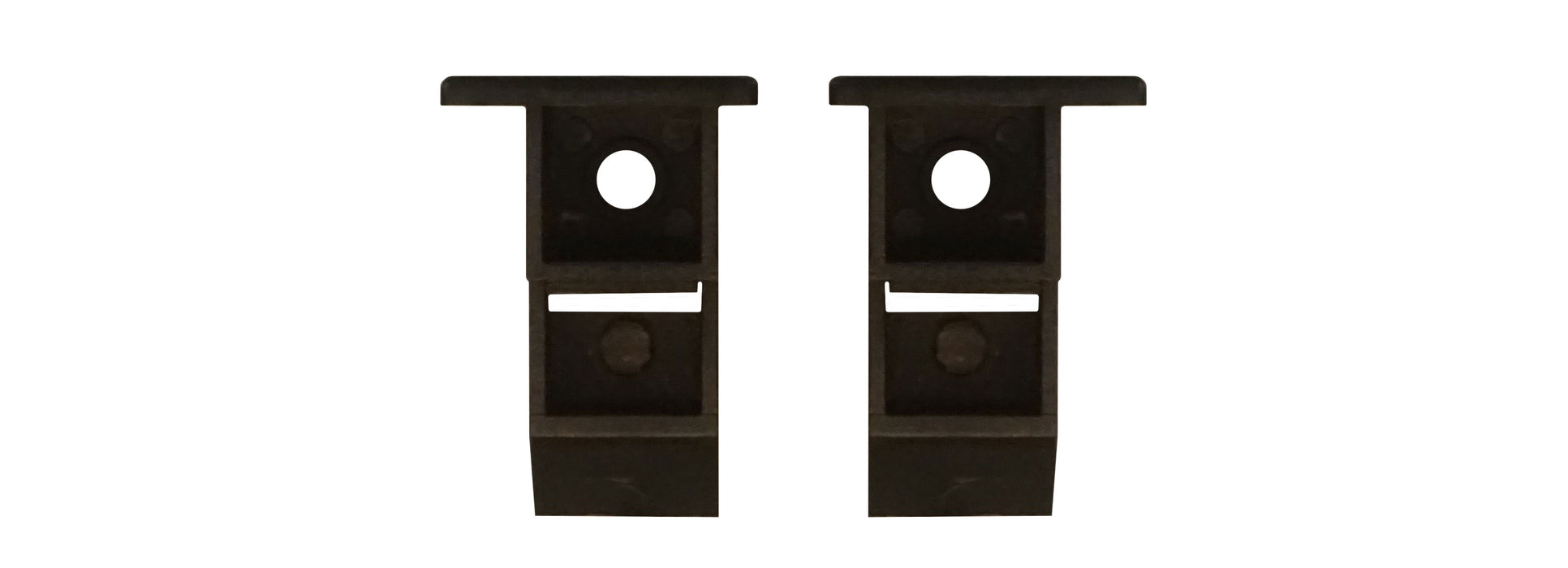 WRS Yale/Ogron 1-15/32" Left & Right Hand Sash Cam Set  -  Black