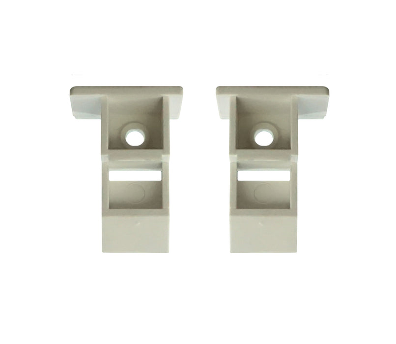 WRS Yale/Ogron 1-15/32" Left & Right Hand Sash Cam Set - White