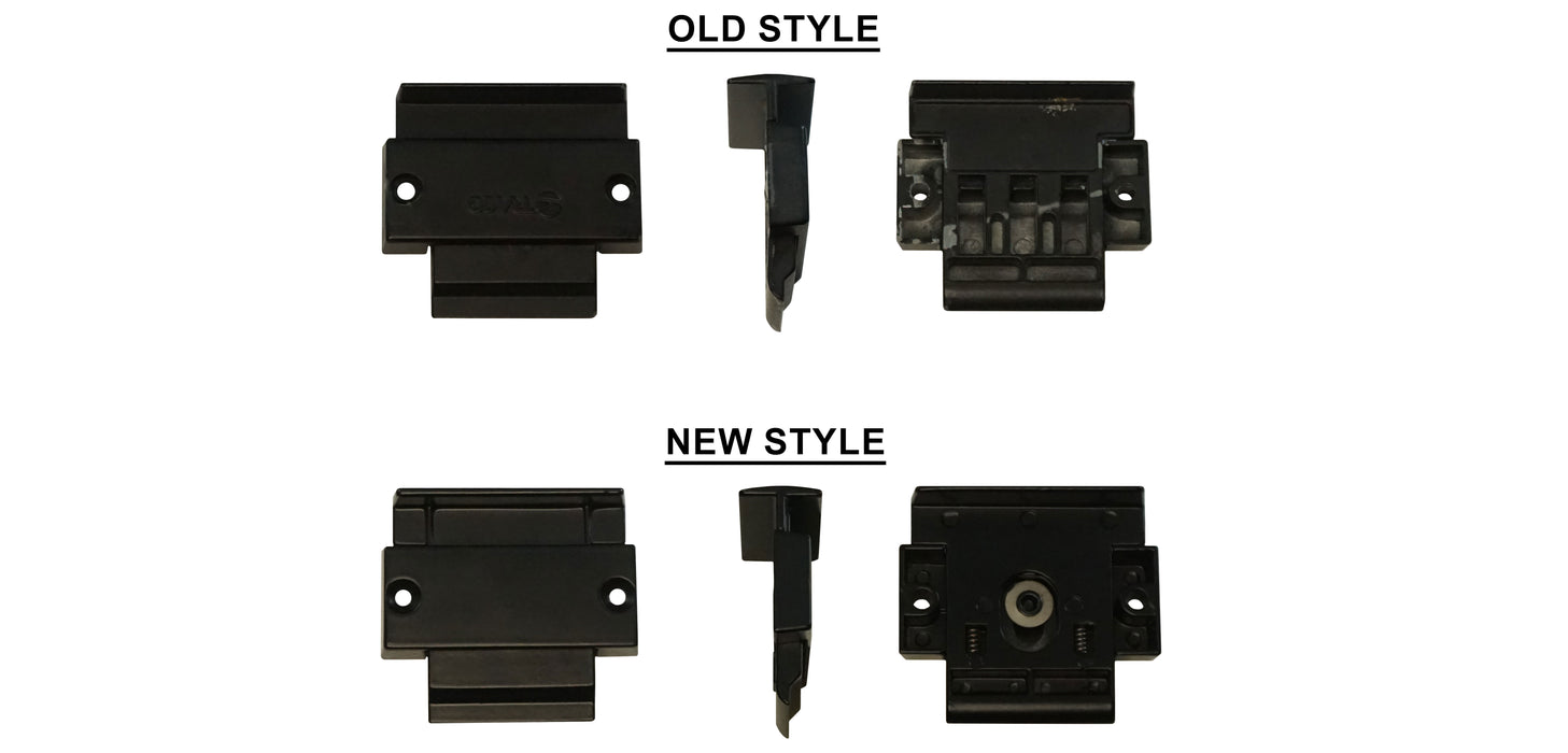 WRS Traco TR6000 Series Sliding Window Lock Assembly - Black