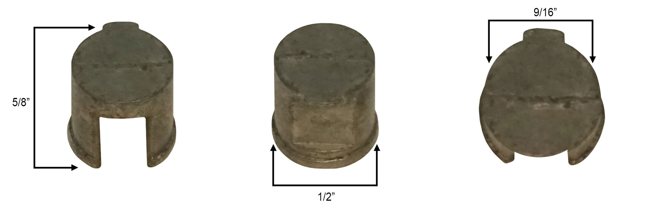 WRS Milled or Non-Milled Cam for Pivot Lock Shoes