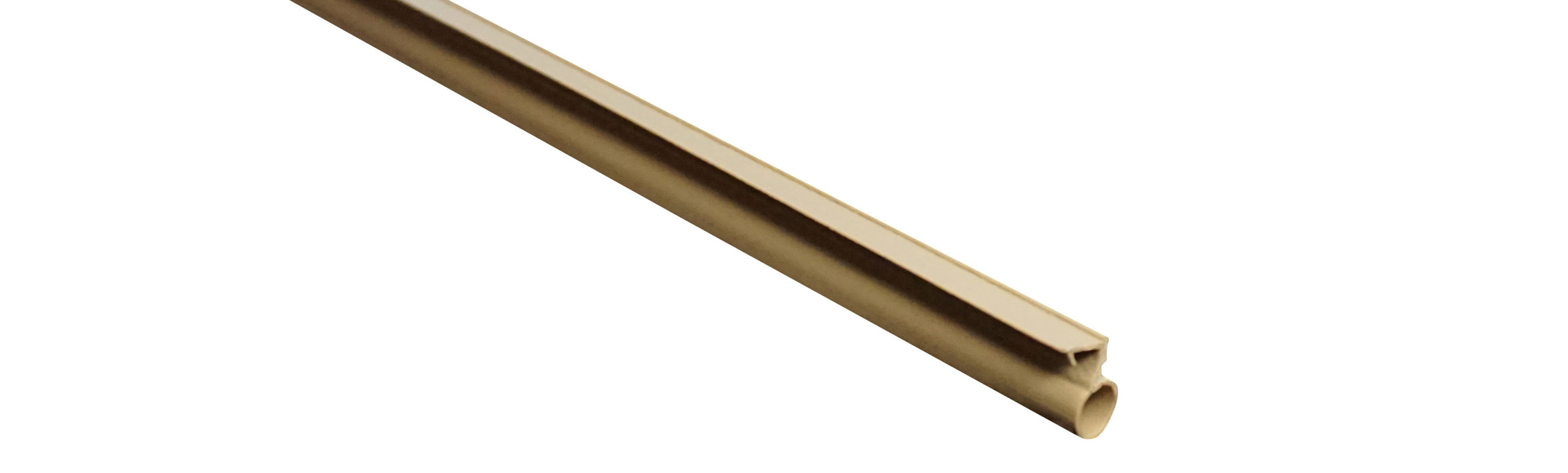 WRS Andersen Beige Bulb Seal with Angled Base - 42-3/4" Stick