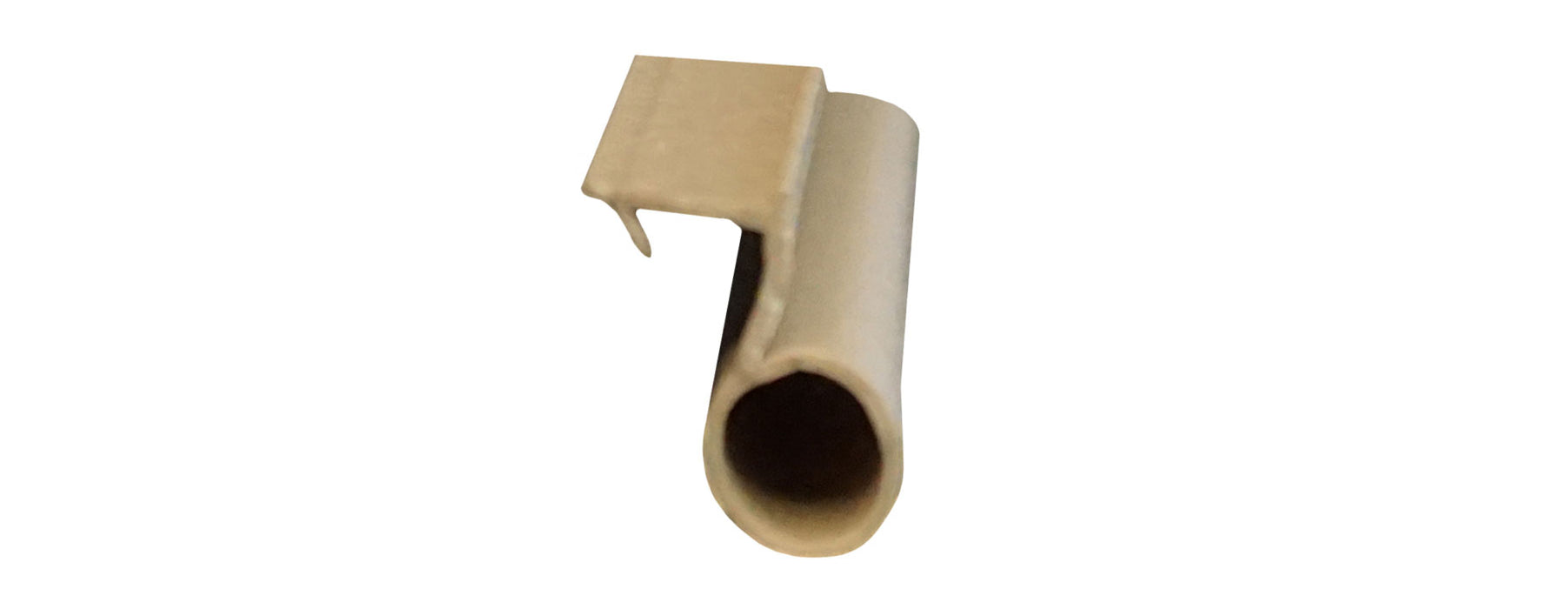 WRS Andersen Beige Bulb Seal with Angled Base - 42-3/4" Stick