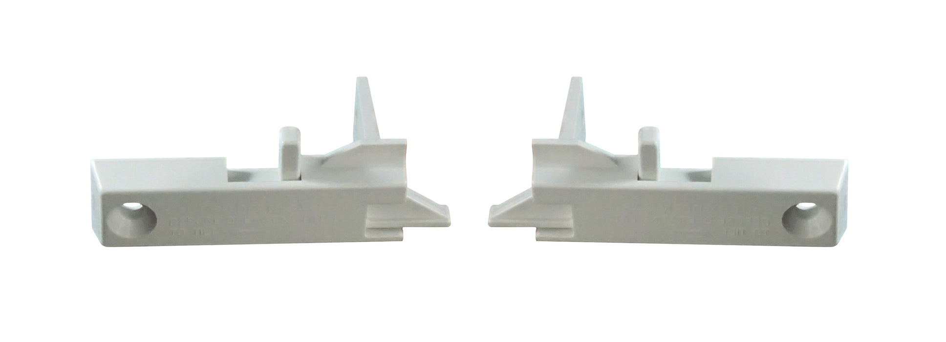 WRS Keller 2-11/32" Left and Right Hand Tilt Latch Set - White