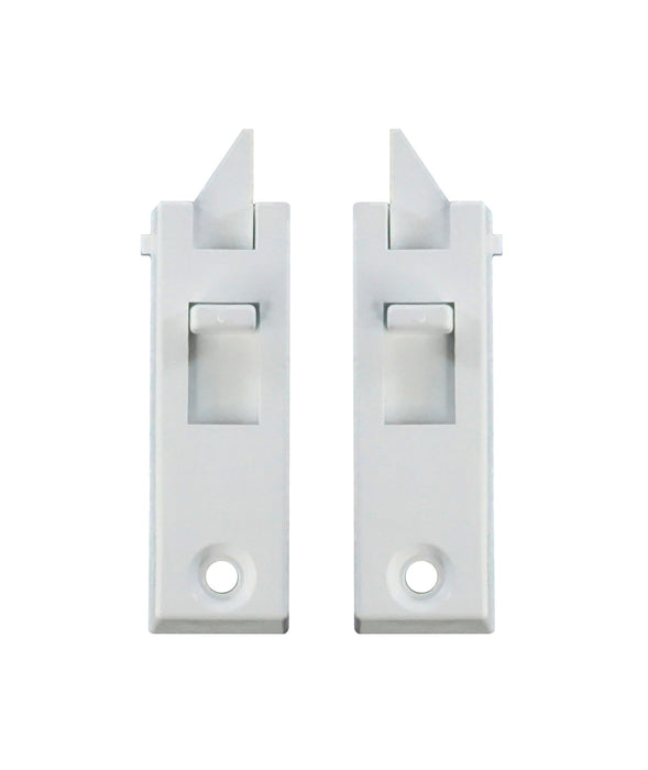 WRS Better Bilt 2-1/4" Left & Right Hand Tilt Latch Set - White