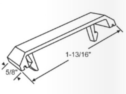 WRS Traco Weep Hole Cover  -  Black