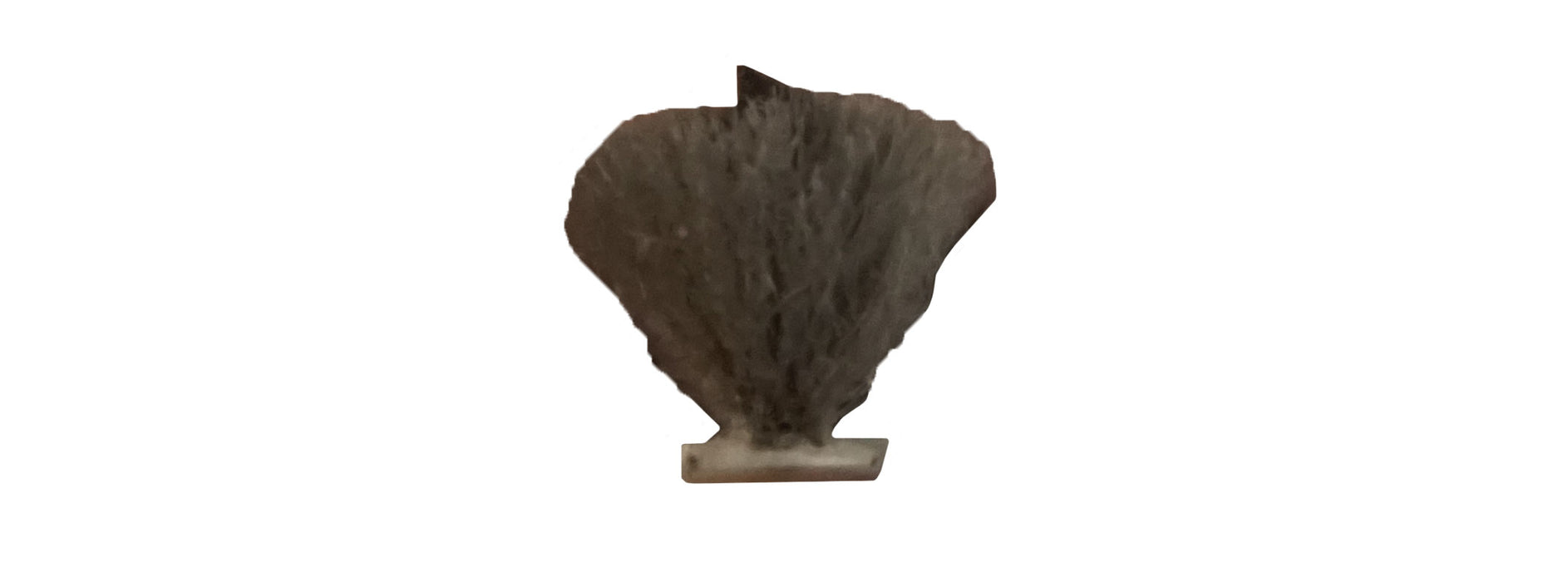 WRS .187" x .350" Grey Fin Pile Weatherstripping - 24 Ft Roll