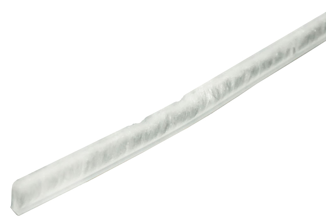 WRS .450" x .187" High Fin Weather Stripping - 24 Ft Roll