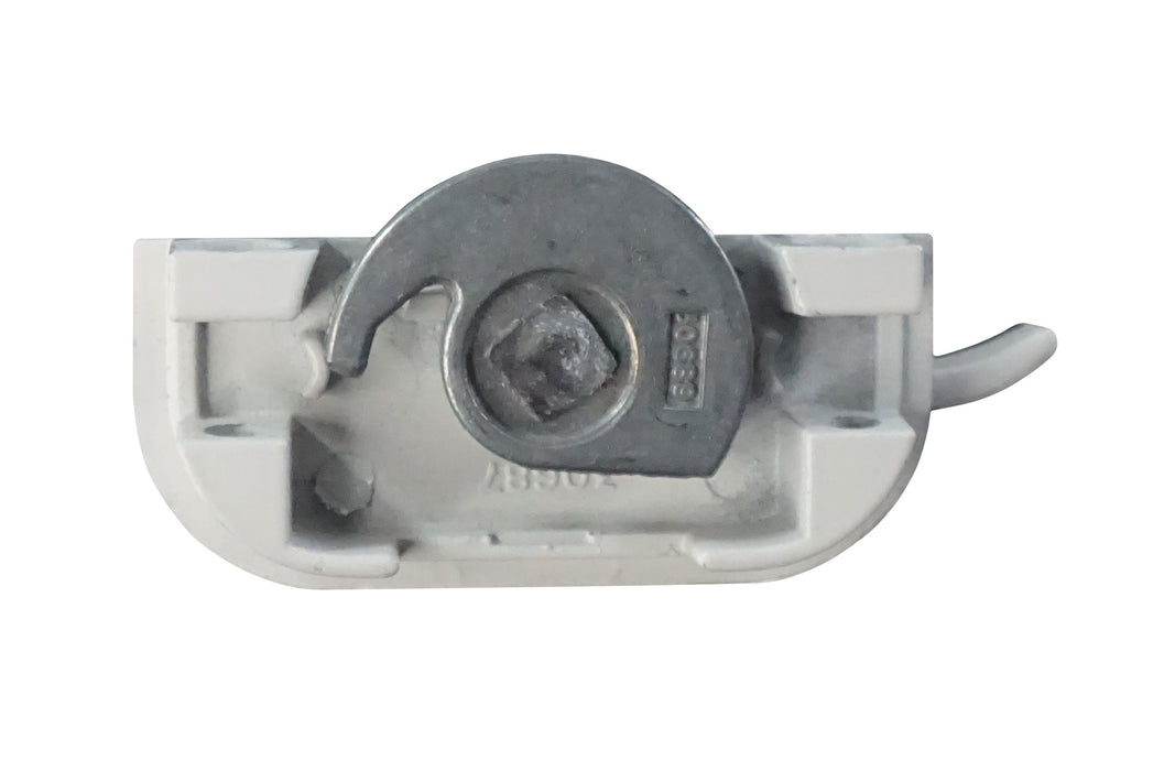 Truth Hardware Recess Mounted 1-3/4" Die Cast Sweep Lock