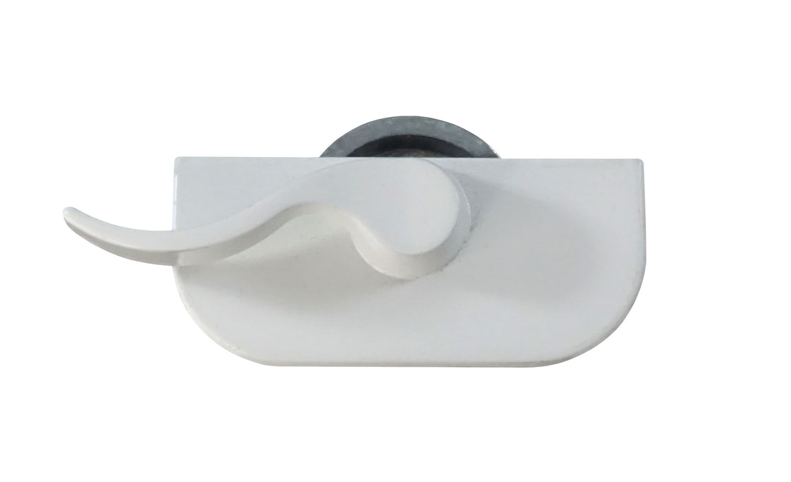 Truth Hardware Recess Mounted 1-3/4" Die Cast Sweep Lock