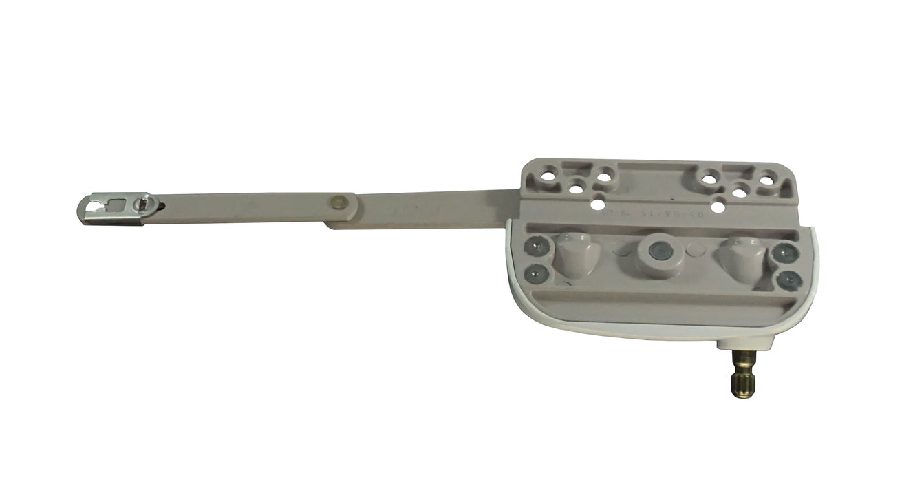 WRS Truth Left or Right Hand Ellipse Split Arm Dyad Operator - White