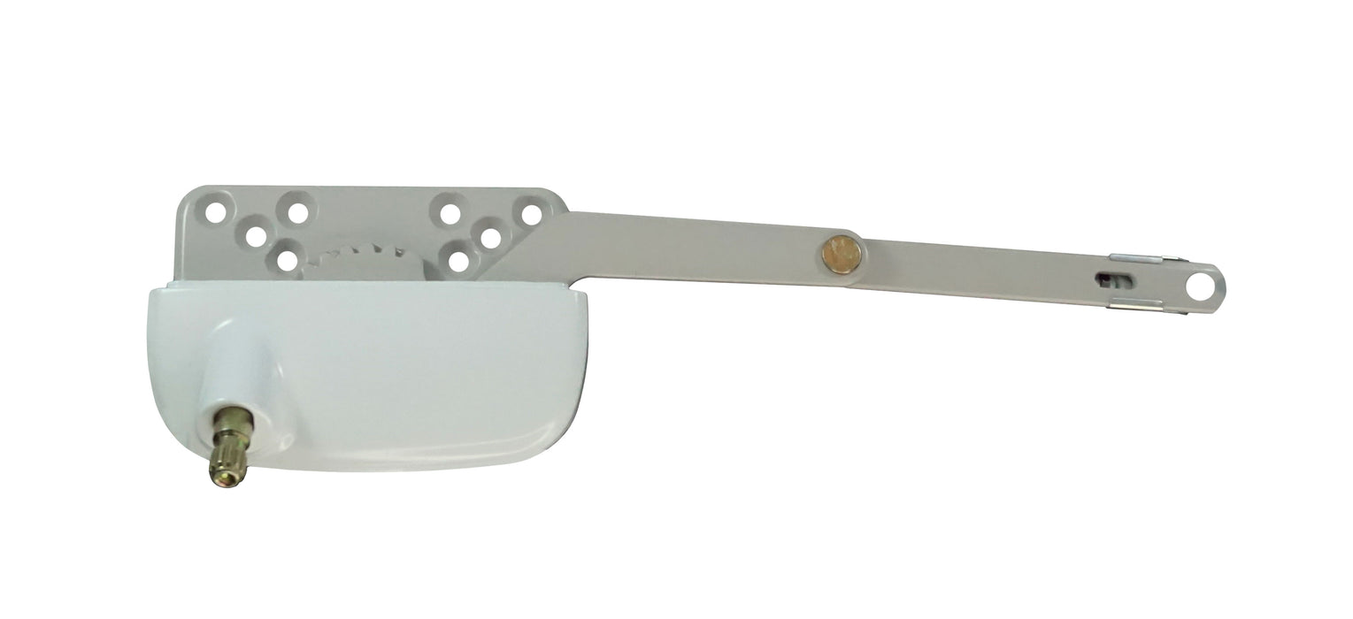 WRS Truth Left or Right Hand Ellipse Split Arm Dyad Operator - White