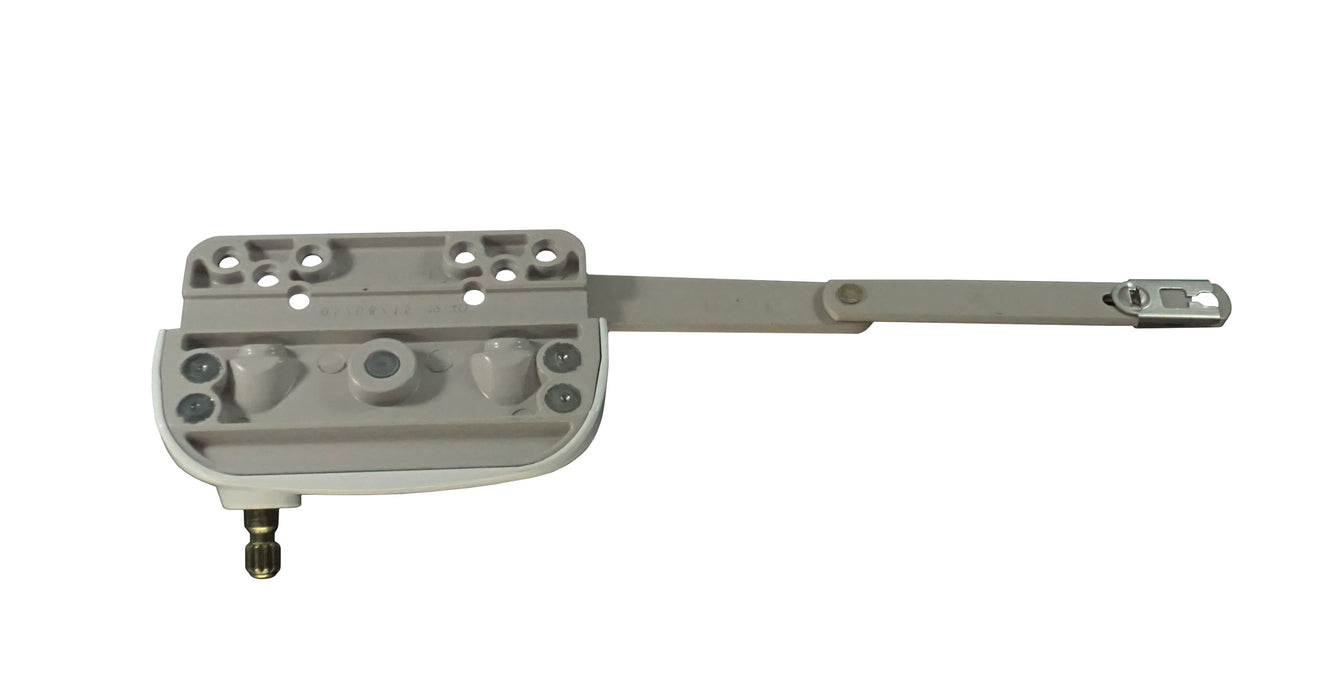 WRS Truth Left or Right Hand Ellipse Split Arm Dyad Operator - White