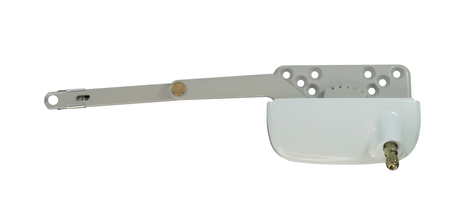 WRS Truth Left or Right Hand Ellipse Split Arm Dyad Operator - White