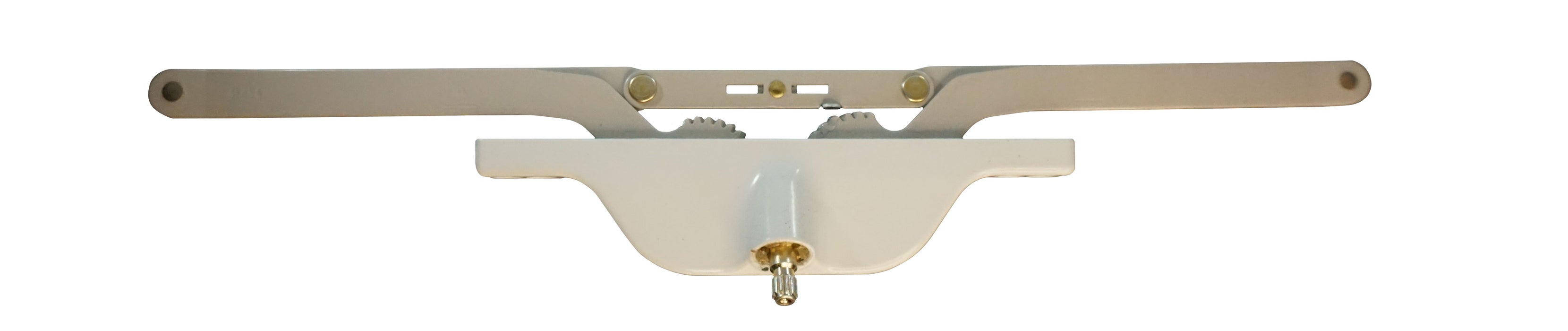 WRS Truth Front Mount 16" Scissor Arm Awning Operator - White