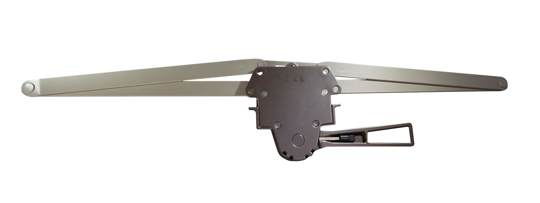 WRS Truth Hardware 20-1/2" Single Pull Lever Awning Operator - Bronze
