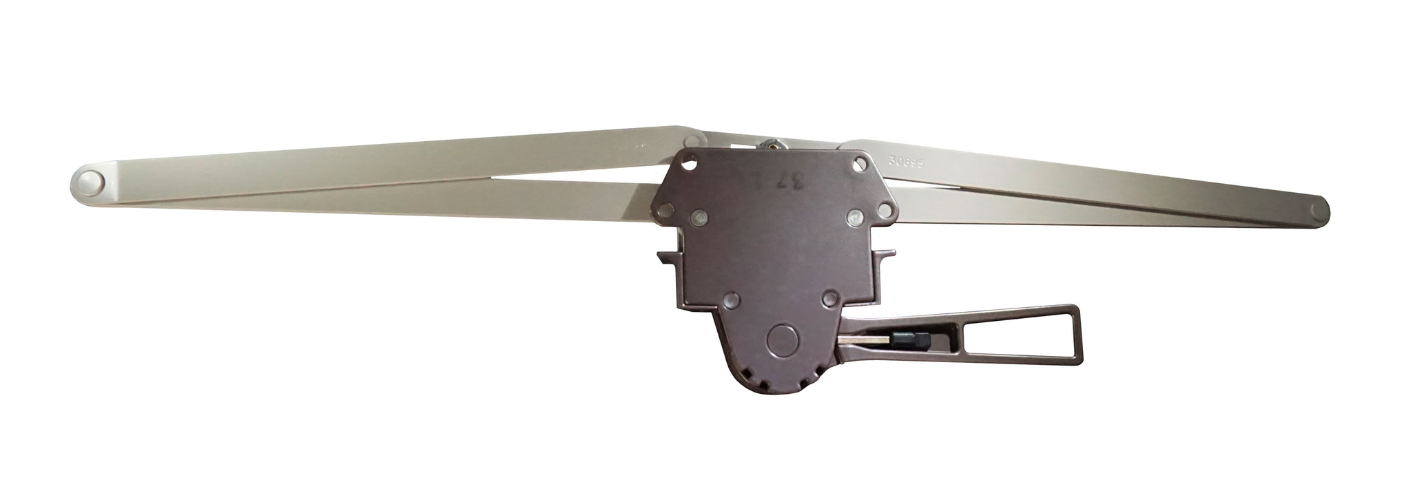 WRS Truth Hardware 23-1/4" Dual Pull Lever Awning Operator - Bronze