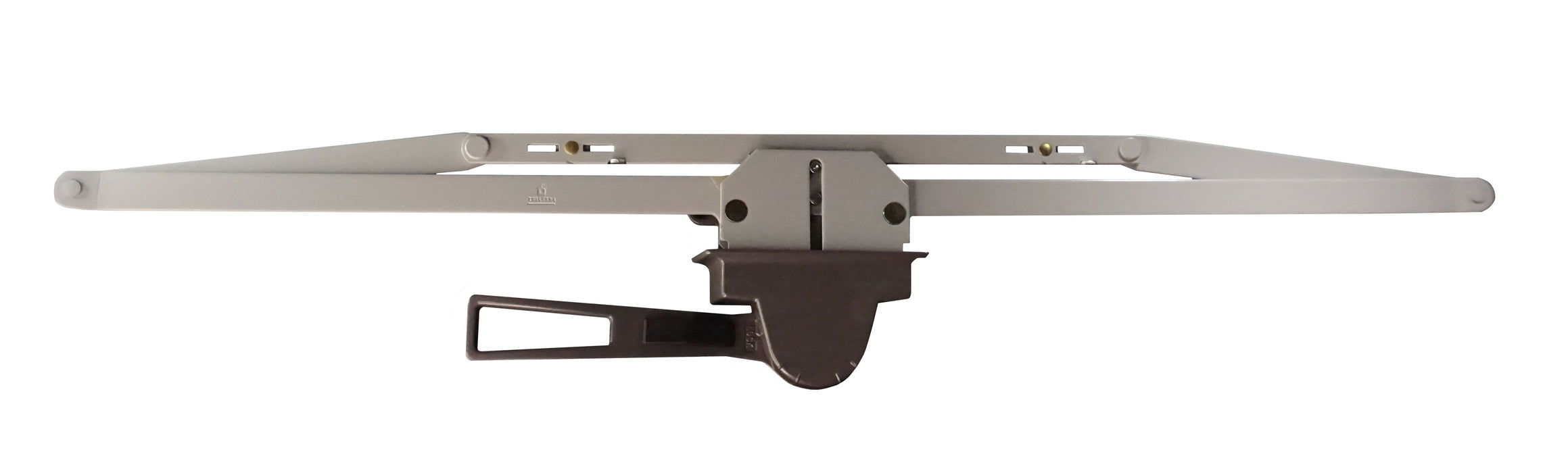 WRS Truth Hardware 23-1/4" Dual Pull Lever Awning Operator - Bronze