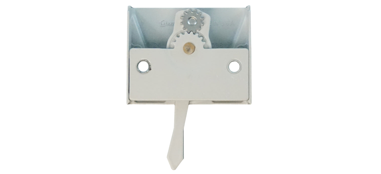 WRS Truth Low Profile, Non-Handed Casement Sash Lock  -  White