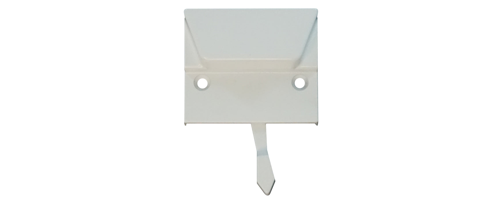 WRS Truth Low Profile, Non-Handed Casement Sash Lock  -  White