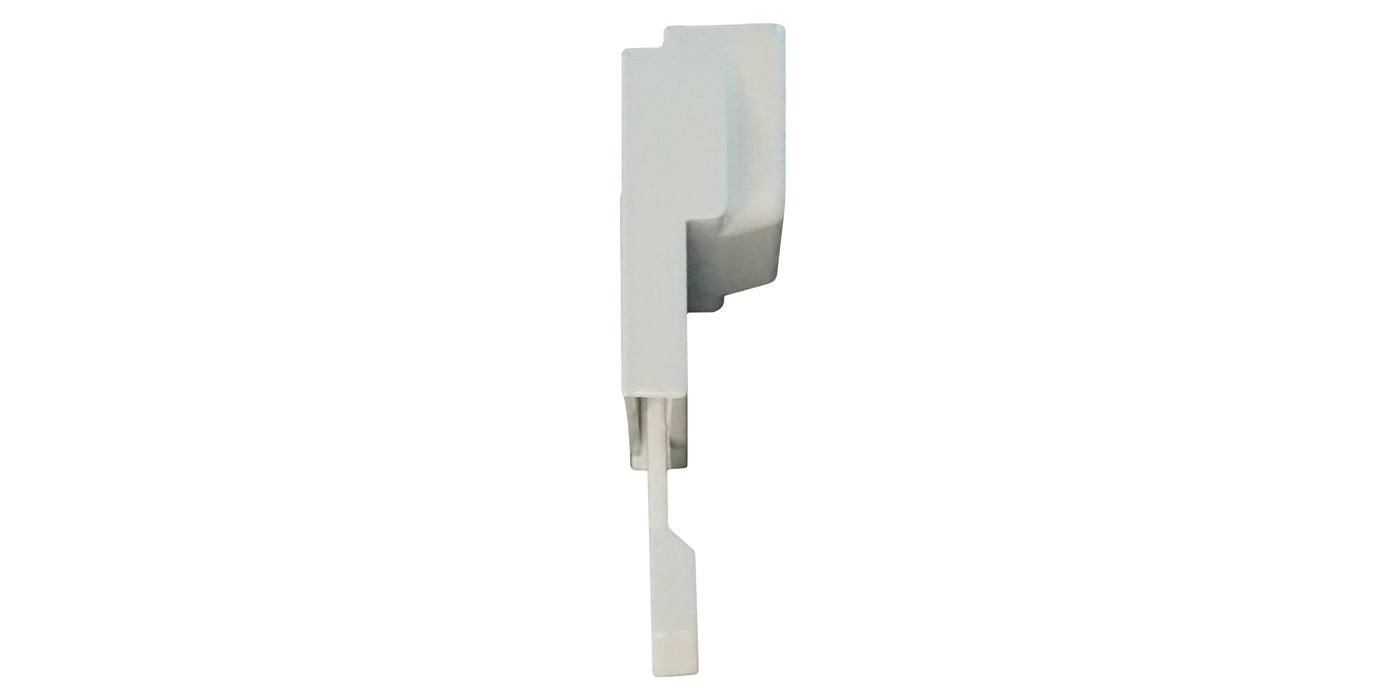 WRS Truth Low Profile, Non-Handed Casement Sash Lock  -  White