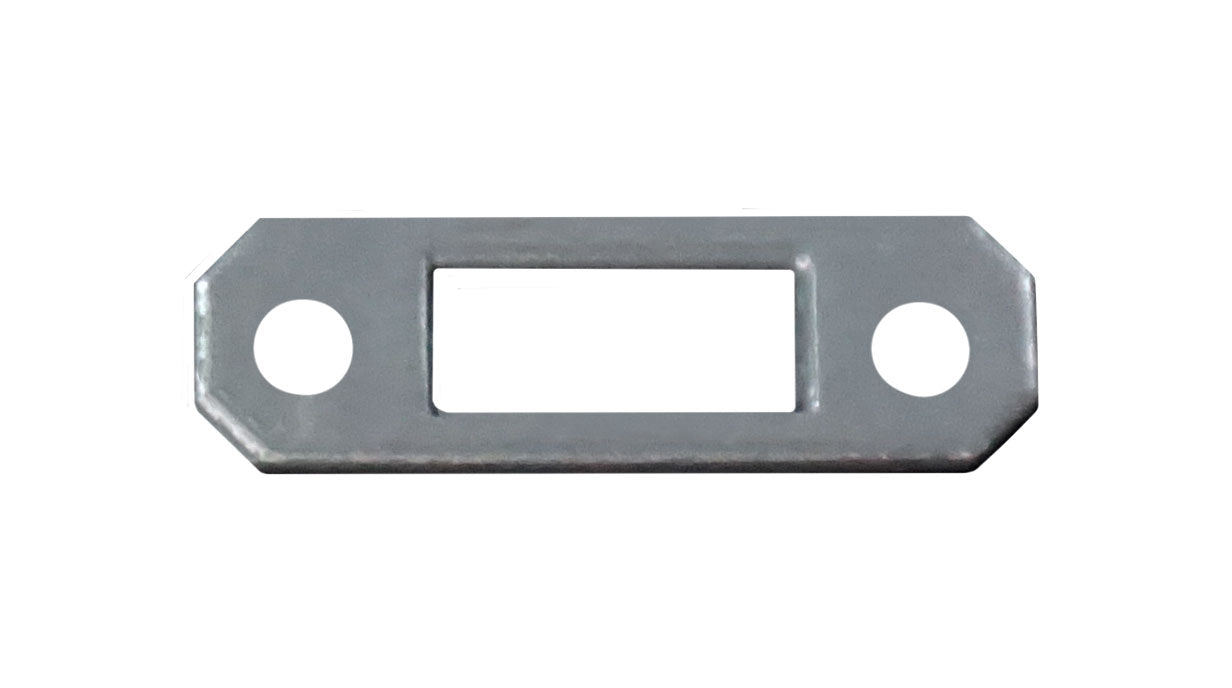 WRS Truth Hardware In Line Strike Housing  -  Aluminum Finish