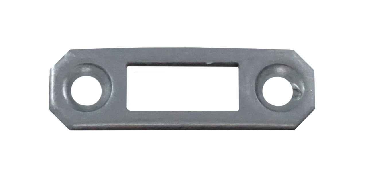 WRS Truth Hardware In Line Strike Housing  -  Aluminum Finish