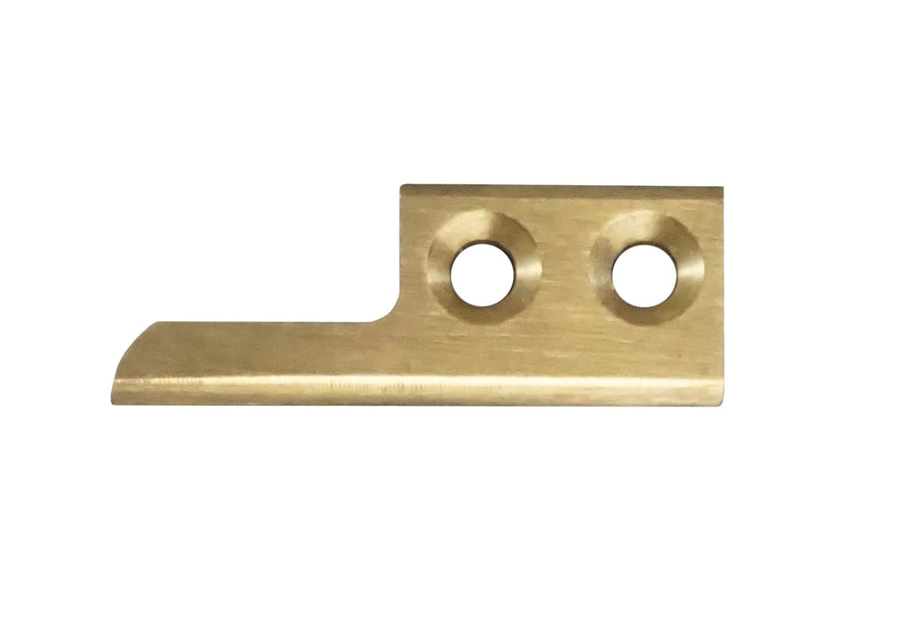 WRS 17/32" Strike/Keeper  -  Brass