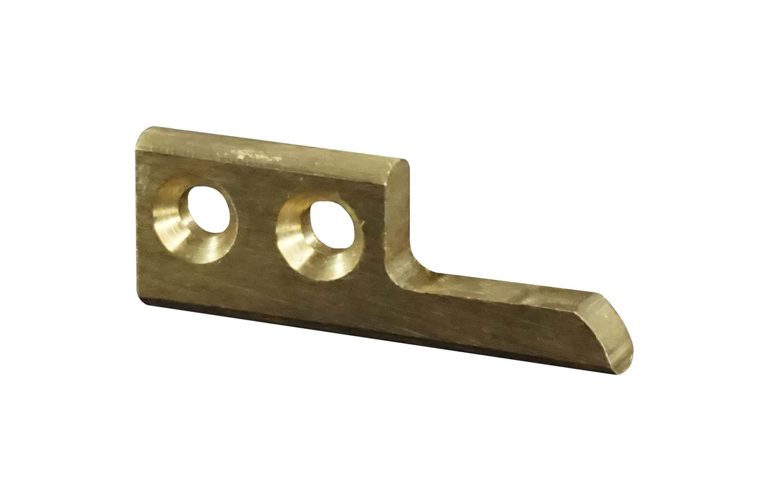 WRS 17/32" Strike/Keeper  -  Brass