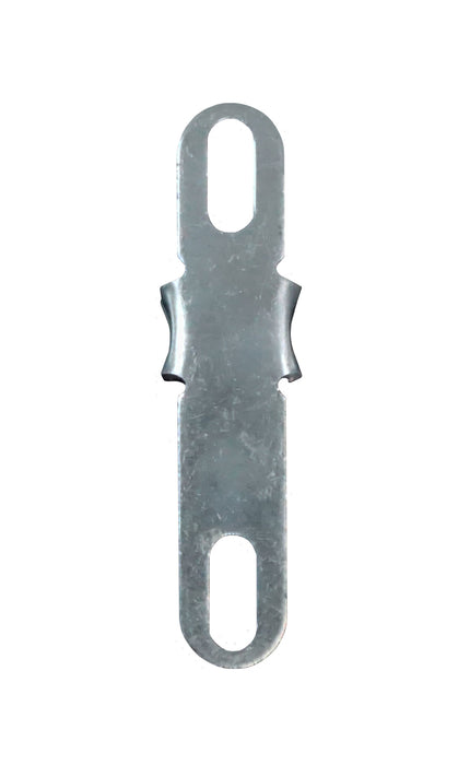 WRS Dorchester 2-5/16" Casement Keeper  -  Aluminum