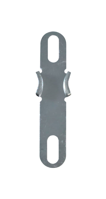 WRS Dorchester 2-5/16" Casement Keeper  -  Aluminum