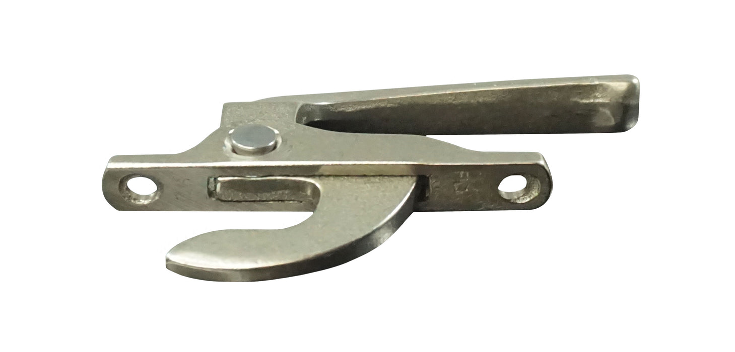 WRS 2-5/8" Right Hand Casement Locking Handle  -  White Bronze