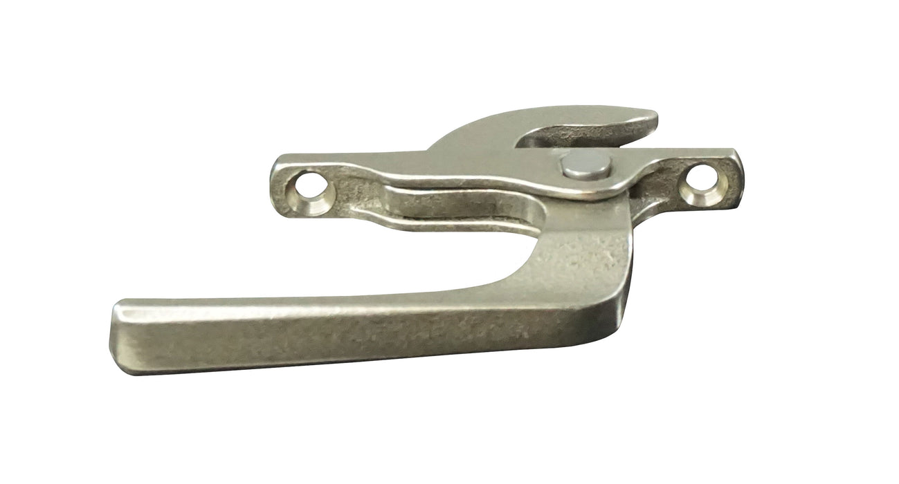 WRS 2-5/8" Right Hand Casement Locking Handle  -  White Bronze