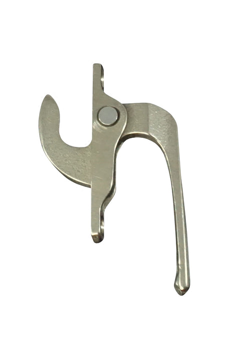 WRS 2-5/8" Right Hand Casement Locking Handle  -  White Bronze