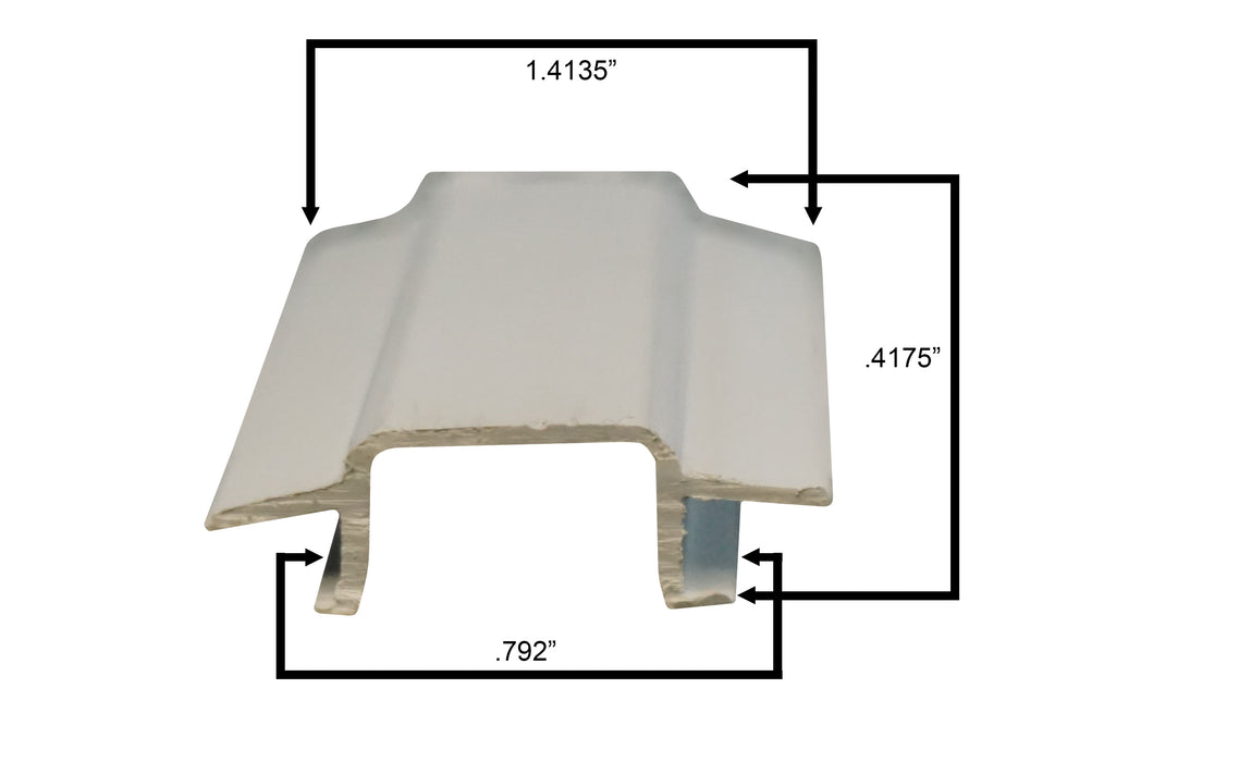 WRS White Sash Stop  -  6 Ft Stick