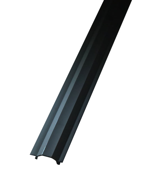 WRS Black Plastic Sash Stop - 6 Ft Stick