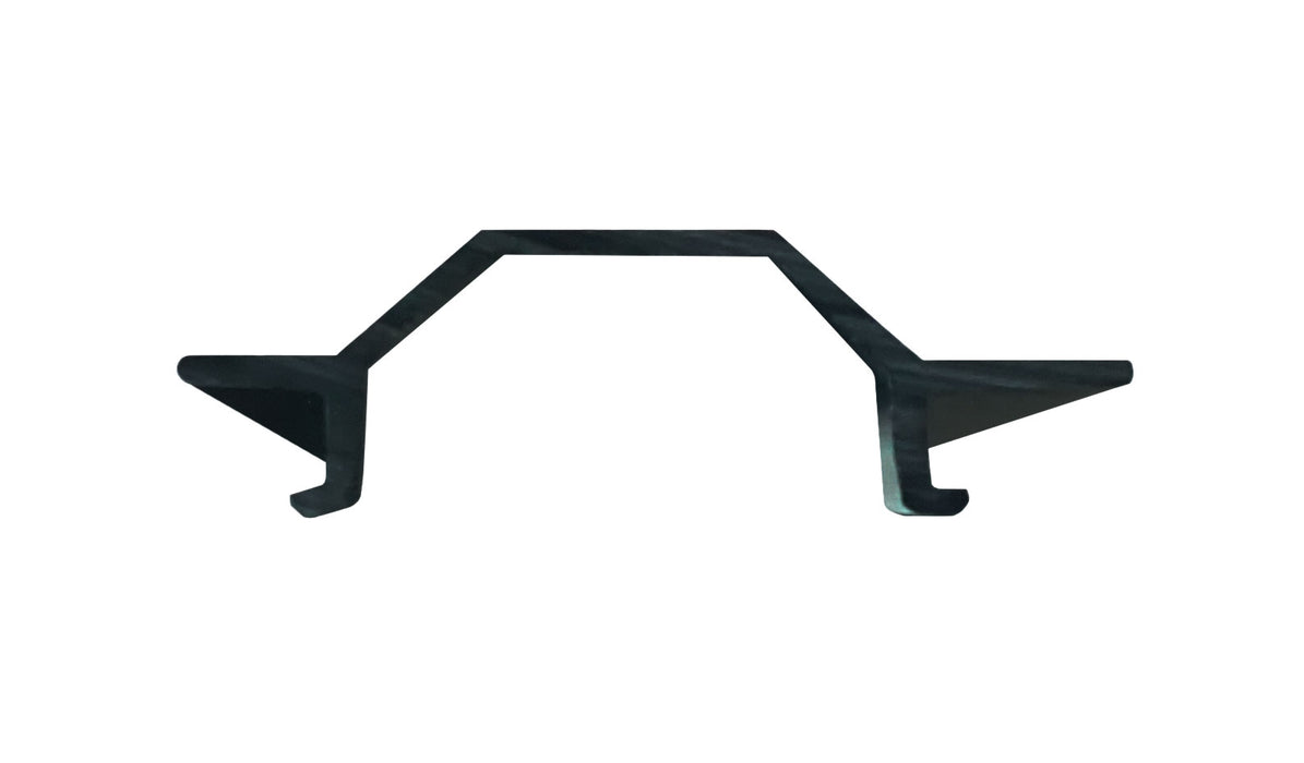 WRS Black Plastic Sash Stop  -  6 Ft Stick