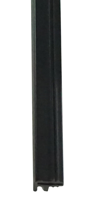WRS Florida Screen Black Rigid Screen Door Track - 7 Ft Stick