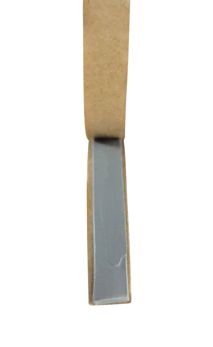 WRS 1/8" x 3/8" Double-Sided Butyl Glazing Tape - 25 Ft Roll, Grey