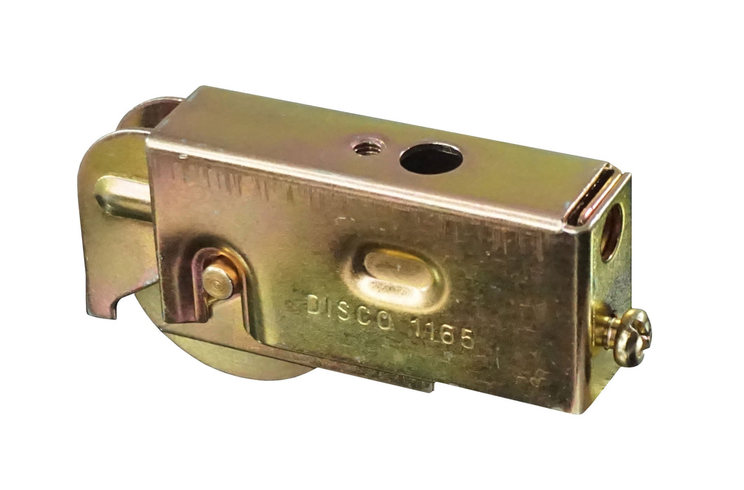 WRS Steel Patio Door Roller - 1-1/2" Steel Wheel