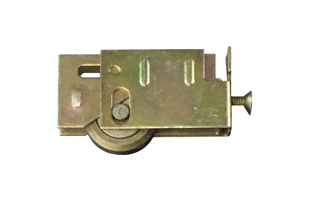 WRS Capitol/Remington Steel Patio Door Roller  -  1" Flat Steel Wheel
